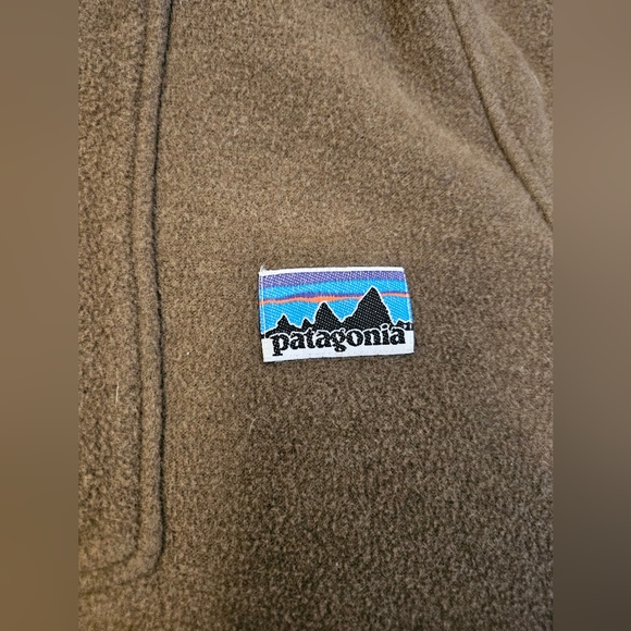 Patagonia Zip up Fleece Jacket Men's Large - Picture 7 of 12